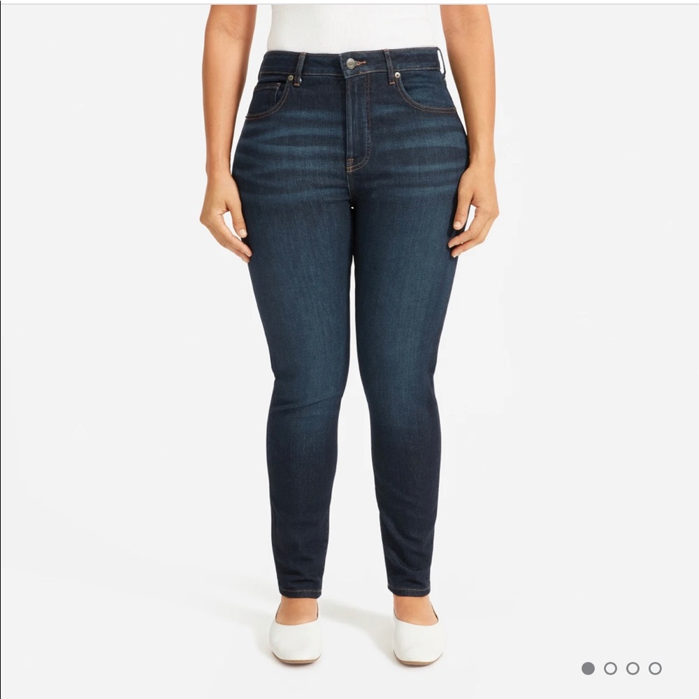 NWT Curvy High Rise skinny jean 34
